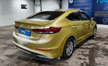 Hyundai Elantra 2017 года за 7 400 000 тг. в Астана фото 3