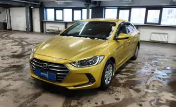 Hyundai Elantra 2017 года за 7 400 000 тг. в Астана фото 1