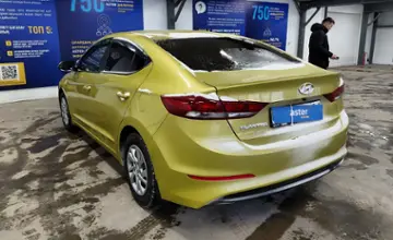 Hyundai Elantra 2017 года за 7 400 000 тг. в Астана фото 4