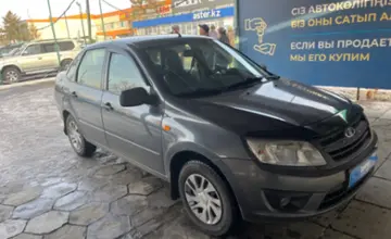LADA (ВАЗ) Granta 2016 года за 2 500 000 тг. в Талдыкорган фото 3