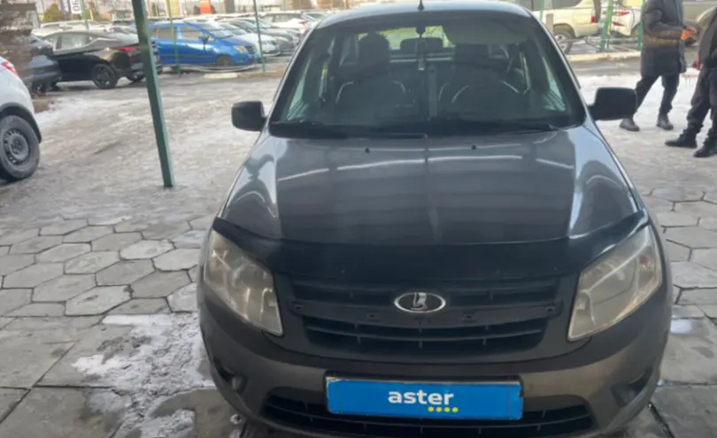 LADA (ВАЗ) Granta 2016 года за 2 500 000 тг. в Талдыкорган фото 2