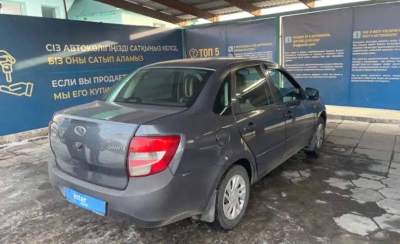 LADA (ВАЗ) Granta 2016 года за 2 500 000 тг. в Талдыкорган фото 5