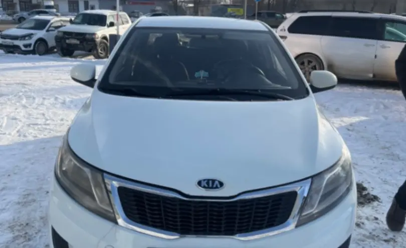 Kia Rio 2012 года за 4 500 000 тг. в Уральск фото 2