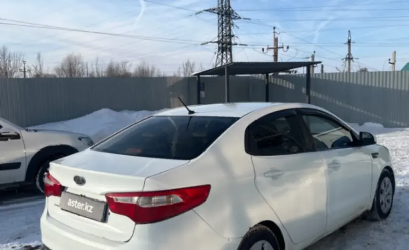 Kia Rio 2012 года за 4 500 000 тг. в Уральск фото 5