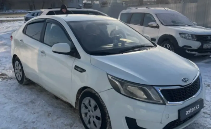 Kia Rio 2012 года за 4 500 000 тг. в Уральск фото 3