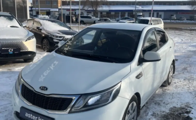 Kia Rio 2012 года за 4 500 000 тг. в Уральск