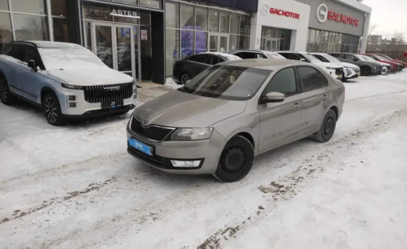 Skoda Rapid 2013 года за 4 500 000 тг. в Актобе