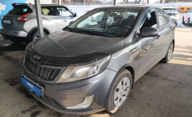 Kia Rio 2012 года за 4 500 000 тг. в Алматы