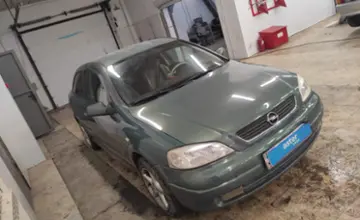 Opel Astra 2002 года за 2 200 000 тг. в Актобе фото 4