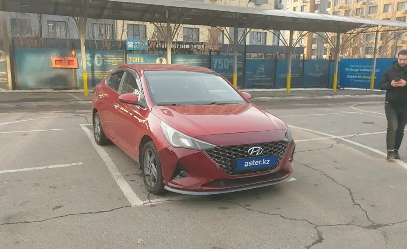 Hyundai Accent 2020 года за 7 500 000 тг. в Алматы фото 2