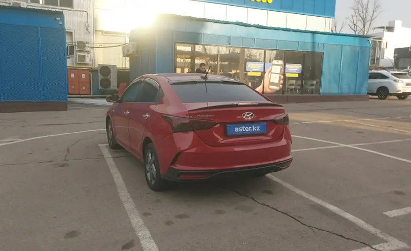 Hyundai Accent 2020 года за 7 500 000 тг. в Алматы фото 4