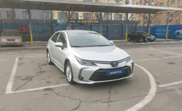 Toyota Corolla 2021 года за 9 500 000 тг. в Алматы фото 2
