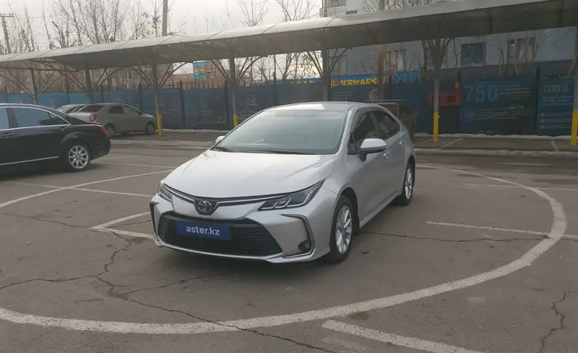 Toyota Corolla 2021 года за 9 500 000 тг. в Алматы