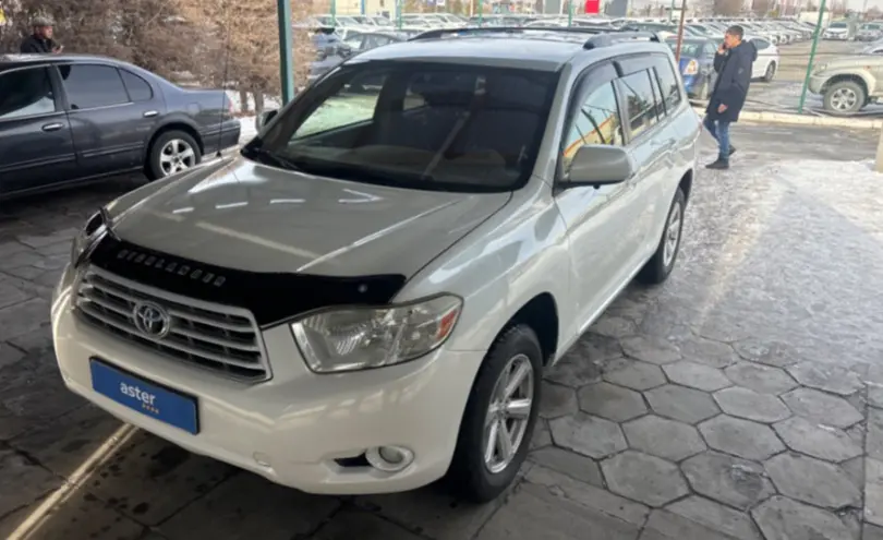 Toyota Highlander 2008 года за 11 000 000 тг. в Талдыкорган