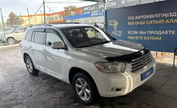 Toyota Highlander 2008 года за 11 000 000 тг. в Талдыкорган фото 3