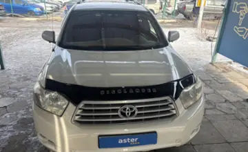 Toyota Highlander 2008 года за 11 000 000 тг. в Талдыкорган фото 2