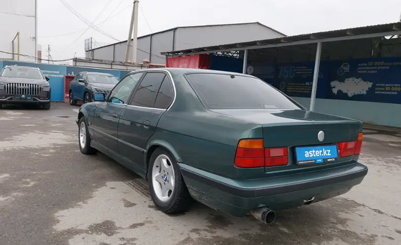 BMW 5 серии 1995 года за 2 800 000 тг. в Шымкент фото 4
