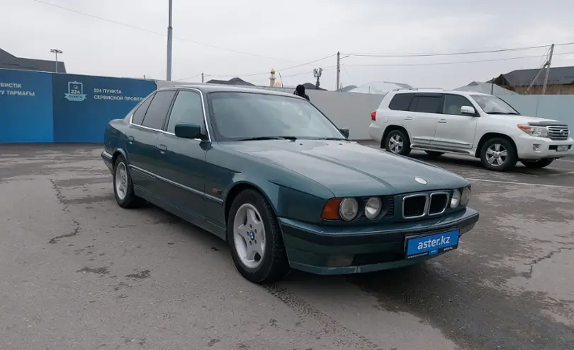 BMW 5 серии 1995 года за 2 800 000 тг. в Шымкент фото 2