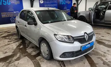 Renault Logan 2016 года за 2 100 000 тг. в Астана фото 2