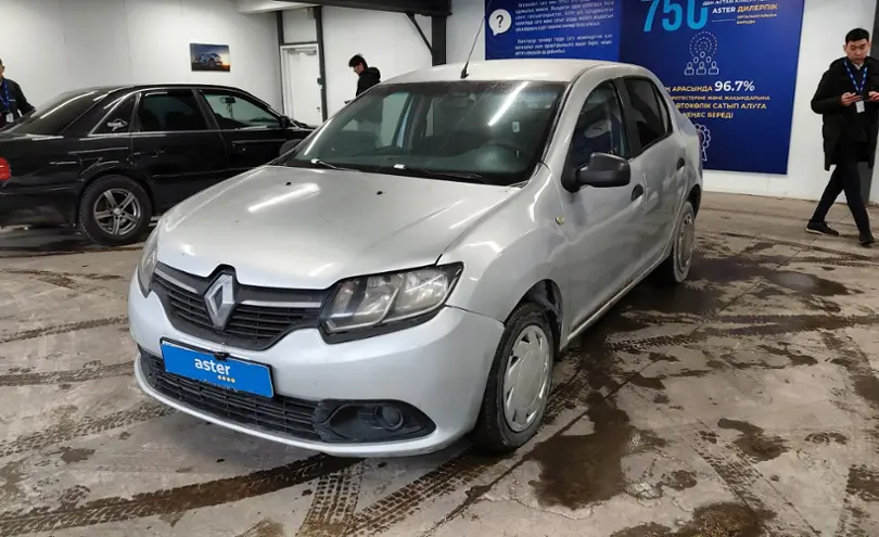 Renault Logan 2016 года за 2 100 000 тг. в Астана