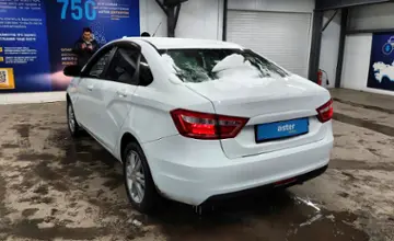 LADA (ВАЗ) Vesta 2017 года за 4 500 000 тг. в Астана фото 4