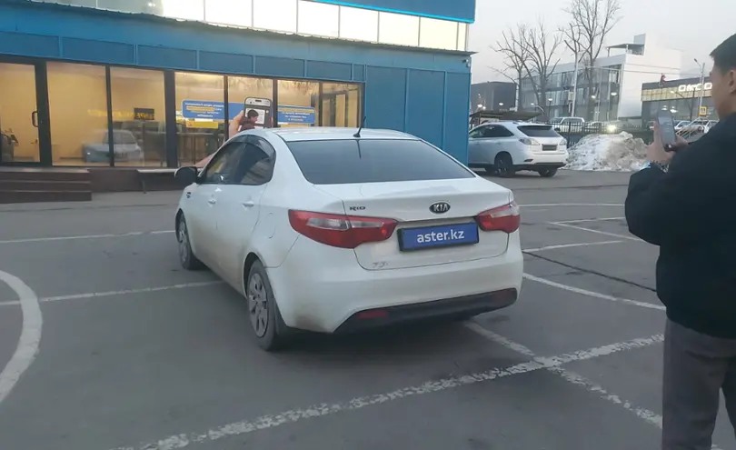 Kia Rio 2014 года за 5 000 000 тг. в Алматы фото 4