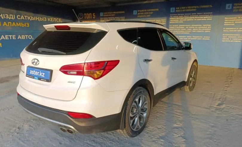 Hyundai Santa Fe 2013 года за 9 500 000 тг. в Алматы фото 5