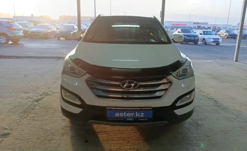 Hyundai Santa Fe 2013 года за 9 500 000 тг. в Алматы фото 2