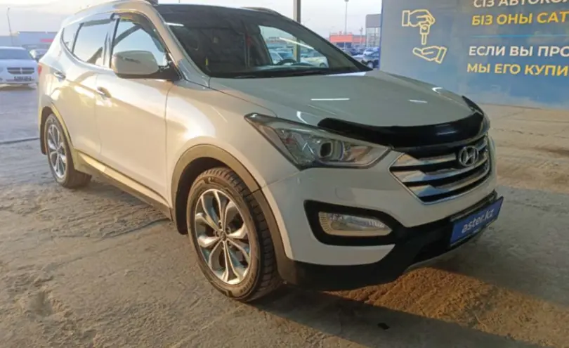 Hyundai Santa Fe 2013 года за 9 500 000 тг. в Алматы фото 3
