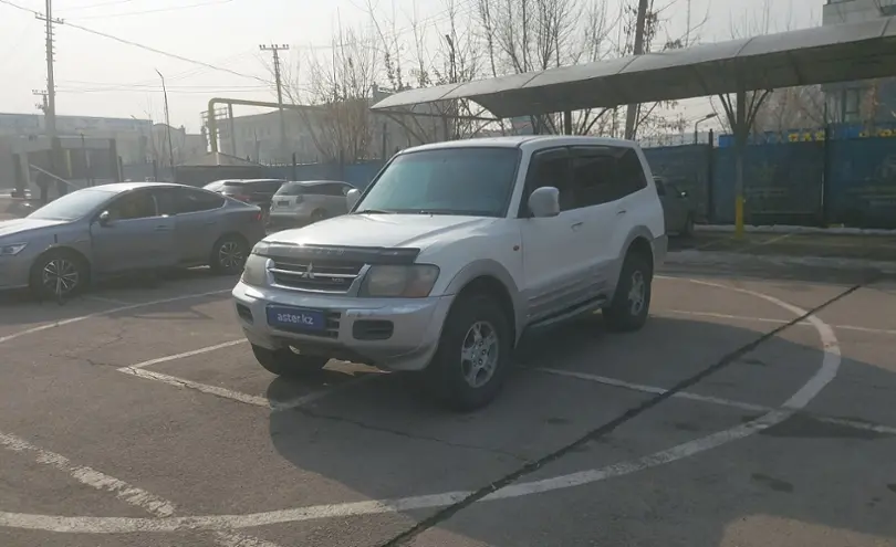 Mitsubishi Pajero 2002 года за 6 000 000 тг. в Алматы