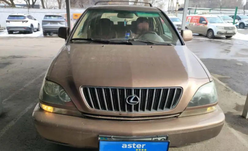Lexus RX 1999 года за 4 500 000 тг. в Алматы фото 2