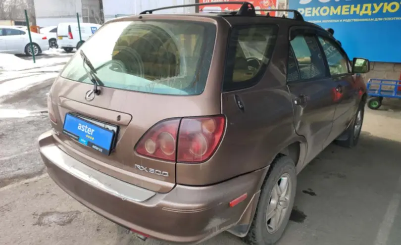 Lexus RX 1999 года за 4 500 000 тг. в Алматы фото 5