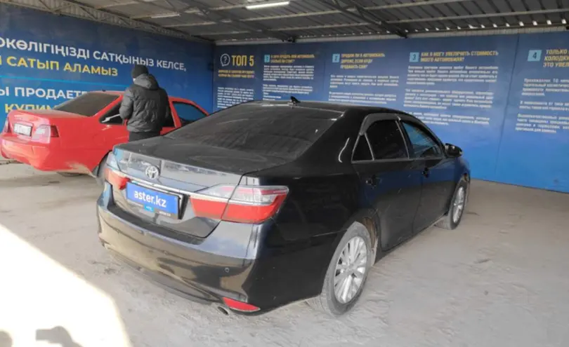 Toyota Camry 2017 года за 13 500 000 тг. в Алматы фото 5