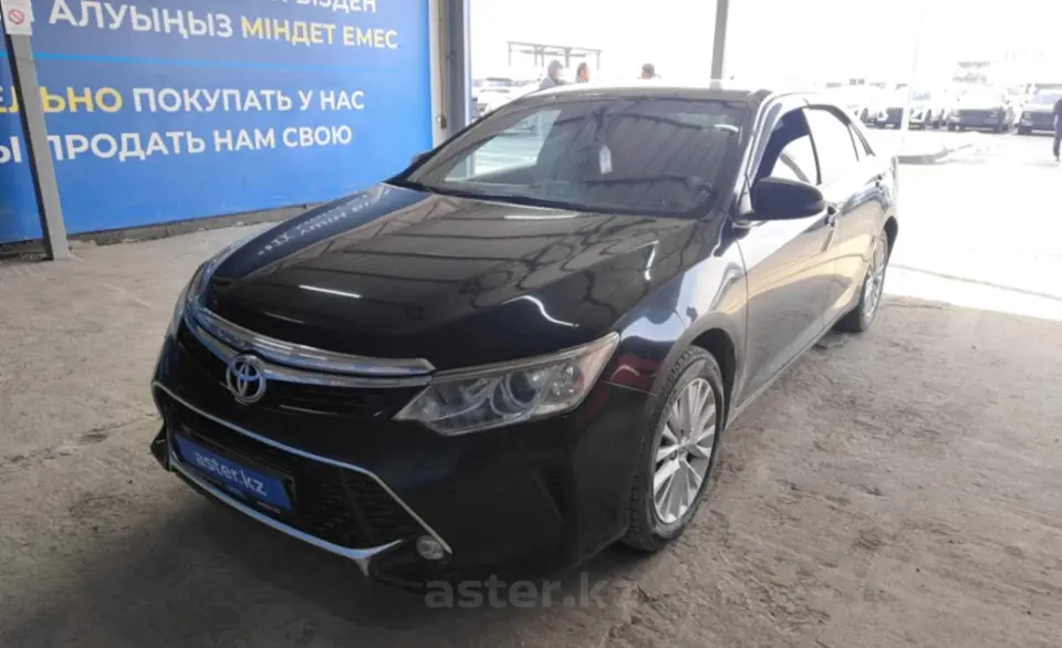 Toyota Camry 2017 года за 13 500 000 тг. в Алматы