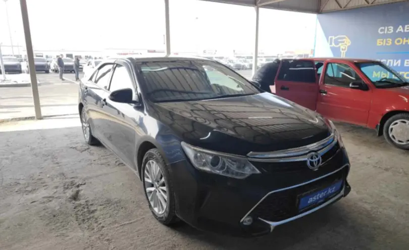 Toyota Camry 2017 года за 13 500 000 тг. в Алматы фото 3