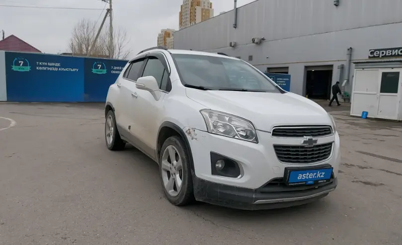 Chevrolet Tracker 2015 года за 5 300 000 тг. в Шымкент фото 2