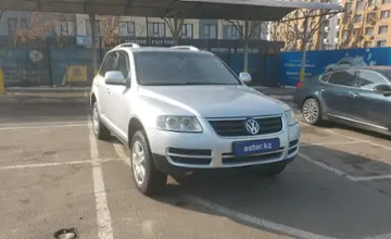 Volkswagen Touareg 2002 года за 4 600 000 тг. в Алматы фото 2