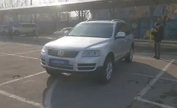 Volkswagen Touareg 2002 года за 4 600 000 тг. в Алматы фото 1