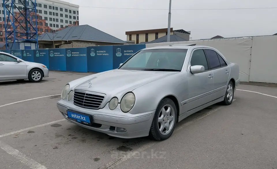 Mercedes-Benz E-Класс 2001 года за 5 100 000 тг. в Шымкент