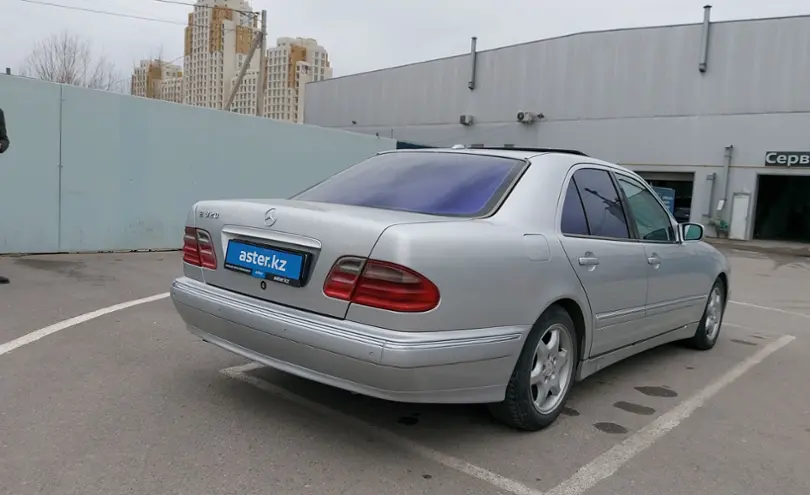 Mercedes-Benz E-Класс 2001 года за 5 100 000 тг. в Шымкент фото 3