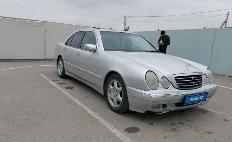 Mercedes-Benz E-Класс 2001 года за 5 100 000 тг. в Шымкент фото 2