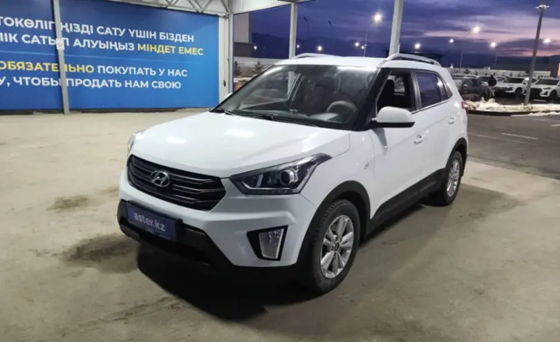 Hyundai Creta 2020 года за 9 100 000 тг. в Алматы