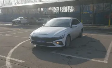 Hyundai Elantra 2024 года за 9 800 000 тг. в Алматы фото 1