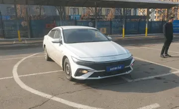 Hyundai Elantra 2024 года за 9 800 000 тг. в Алматы фото 2