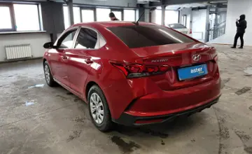 Hyundai Accent 2022 года за 8 500 000 тг. в Астана фото 4