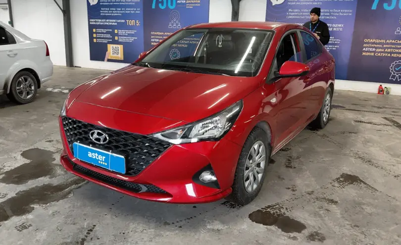 Hyundai Accent 2022 года за 8 500 000 тг. в Астана