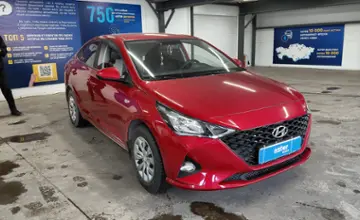 Hyundai Accent 2022 года за 8 500 000 тг. в Астана фото 2