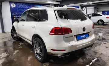 Volkswagen Touareg 2011 года за 11 000 000 тг. в Астана фото 4