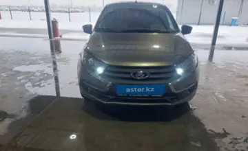 LADA (ВАЗ) Granta 2020 года за 4 000 000 тг. в Шымкент фото 2