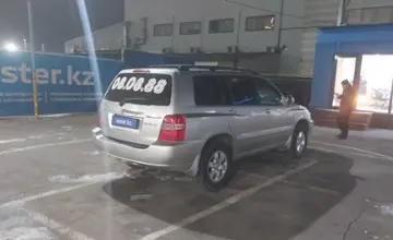 Toyota Highlander 2001 года за 6 000 000 тг. в Алматы фото 3